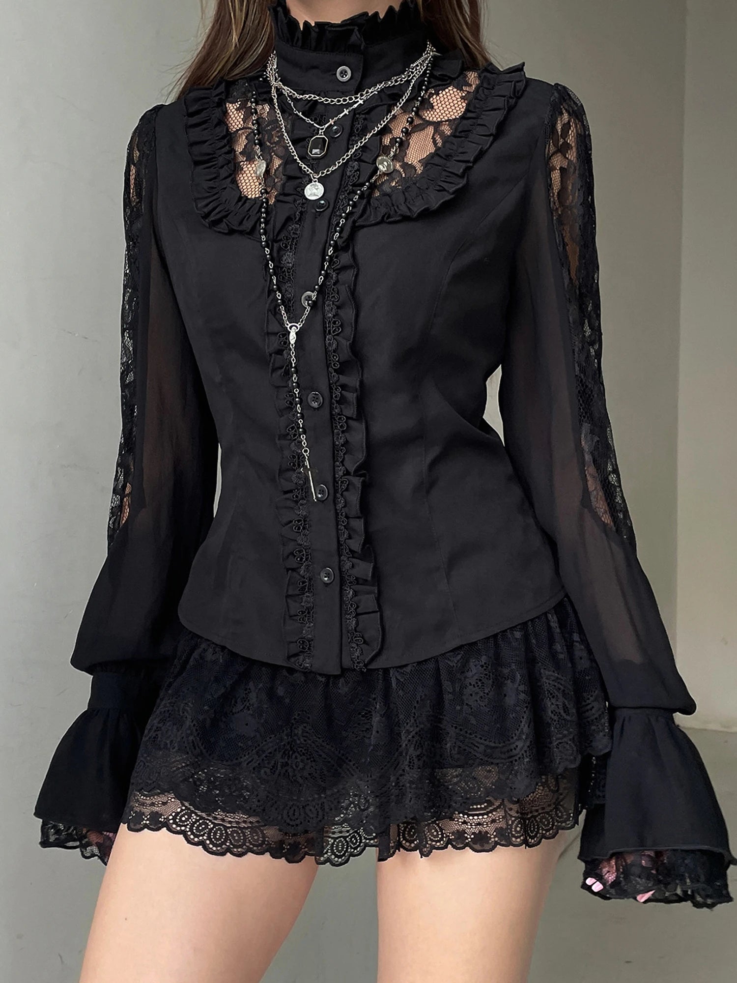 Elegant Embroidered Blouse